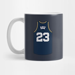 Derrick Rose Memphis Jersey Dark Blue Qiangy Mug